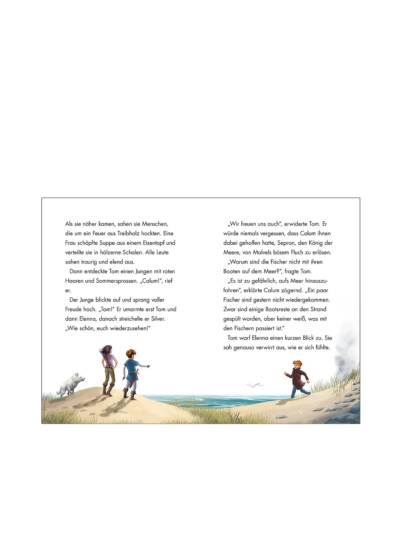 LOEWE VERLAG | Buch - Beast Quest Legend - Zefa, Gigant des Ozeans | 